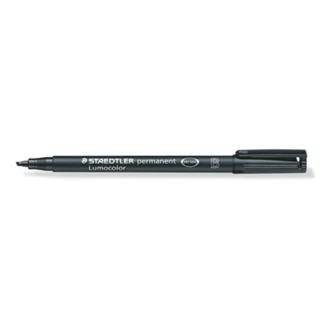 Staedtler lumocolor permanent marker b publicitaire noir