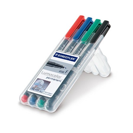 Staedtler lumocolor permanent marker f publicitaire divers