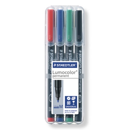 Staedtler lumocolor permanent marker m publicitaire divers