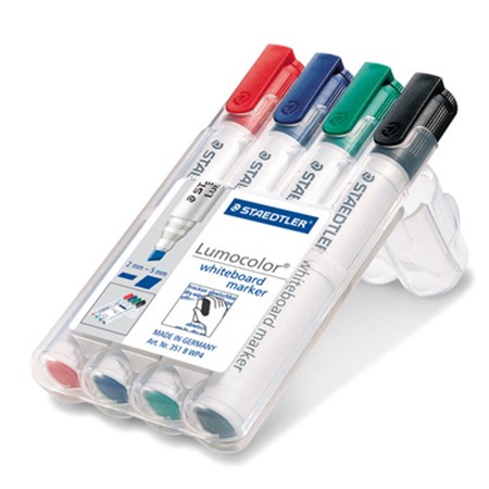 Staedtler lumocolor whiteboard marker personnalisable divers