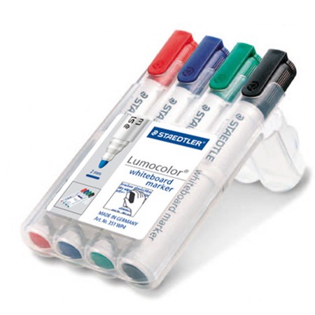 Staedtler lumocolor whiteboard marker personnalisé divers