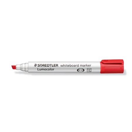 Staedtler lumocolor whiteboard marker publicitaire rouge