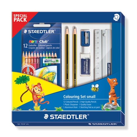 Staedtler set de coloriage petit format personnalisé divers