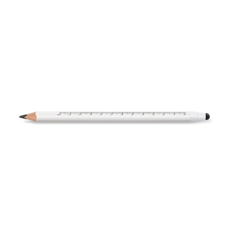 Staedtler stylus crayons graphite bois certifié publicitaire blanc