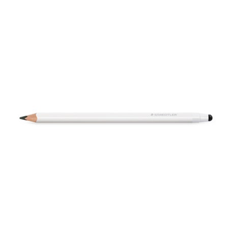 Staedtler stylus crayons graphite bois certifié publicitaire blanc