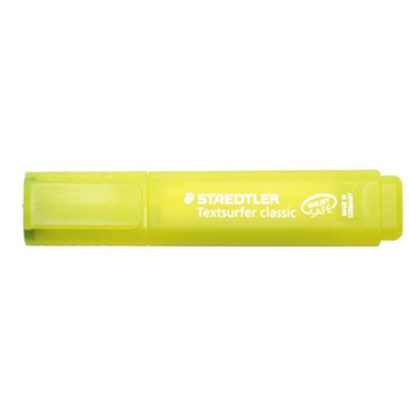 Staedtler textsurfer classic surligneur publicitaire jaune fluo