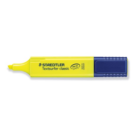 Staedtler textsurfer classic surligneur personnalisé jaune fluo