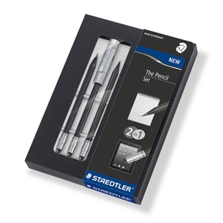 Staedtler the pencil stylus publicitaire noir