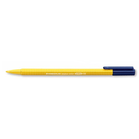 Staedtler triplus color fluo personnalisé jaune