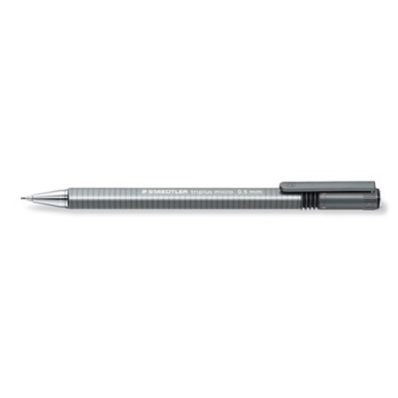 Staedtler triplus micro porte-mine personnalisé argenté