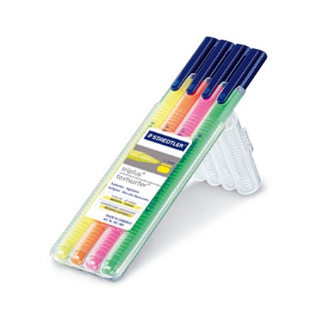 Staedtler triplus textsurfer surligneur personnalisé divers