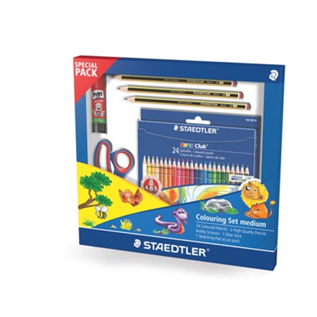 Staedtler xet de coloriage format moyen personnalisé divers