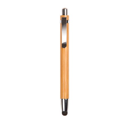Stylet/stylo à  bille bambou personnalisé bois