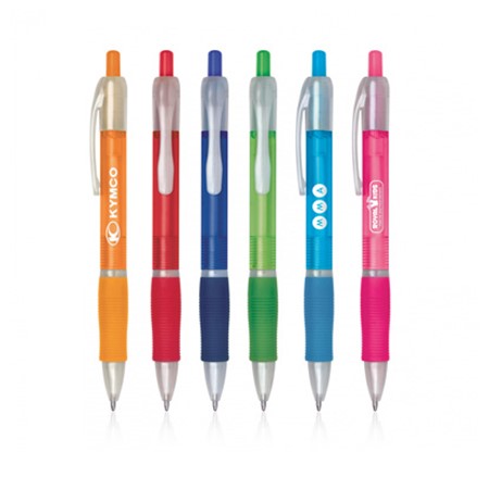Stylo à bille alassio personnalisé orange