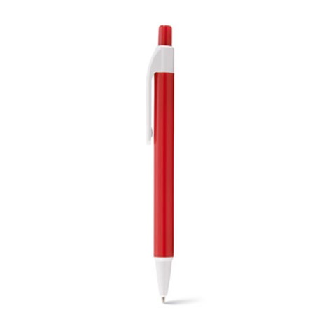 Stylo à bille amer personnalisé rouge