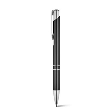 Stylo à bille beta personnalisé noir