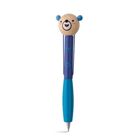 Stylo à bille personnalisable bleu