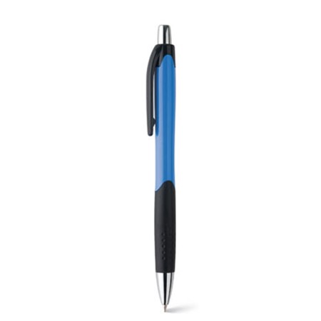 Stylo à bille caribe personnalisé bleu