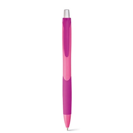 Stylo à bille caribe xok personnalisé rose