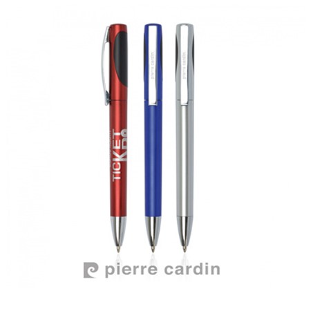 Stylo à bille django pierre cardin personnalisé rouge