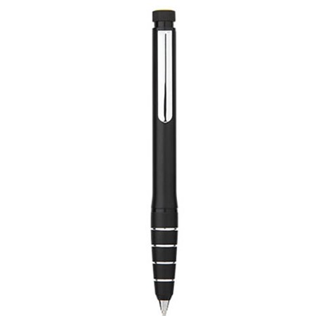 Stylo à bille et surligneur jura personnalisé noir mat