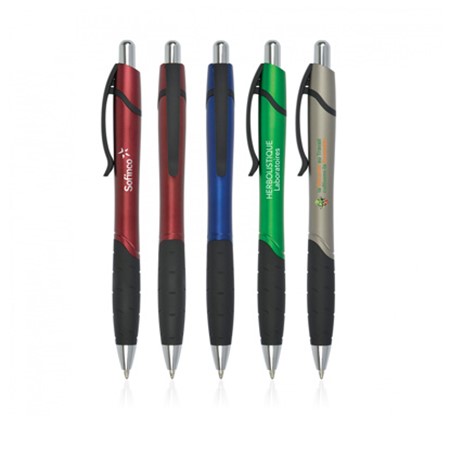 Stylo à bille imperia personnalisé rouge