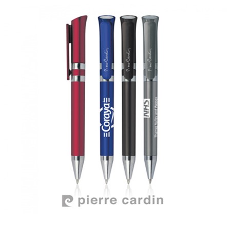 Stylo à bille jazz de pierre cardin personnalisé rouge