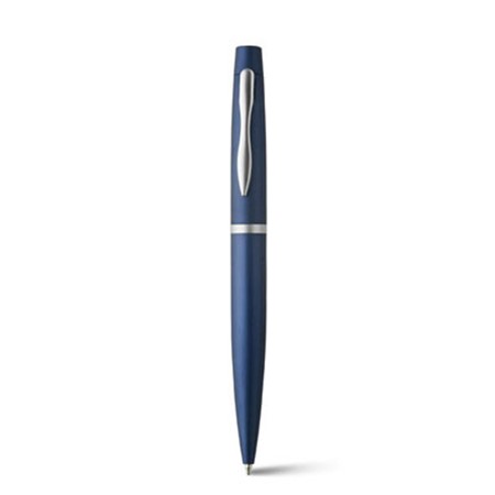 Stylo à bille kenai personnalisé bleu