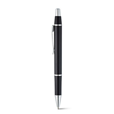 Stylo à bille lumiere personnalisé noir