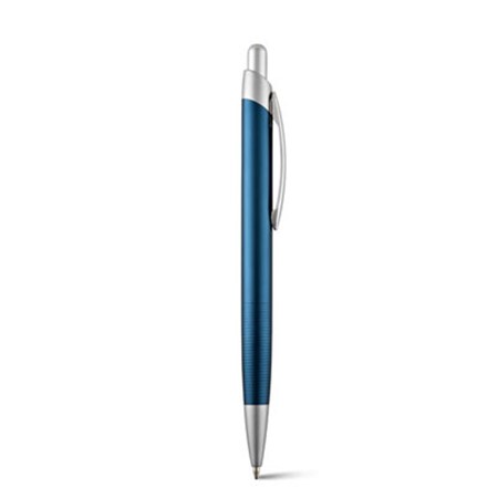Stylo à bille lyro personnalisé bleu