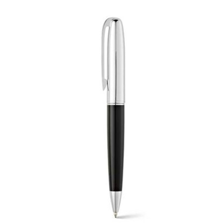 Stylo à bille magna personnalisé argenté/noir