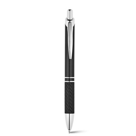 Stylo à bille minerva personnalisé noir