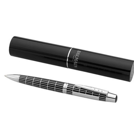 Stylo à bille publicitaire noir
