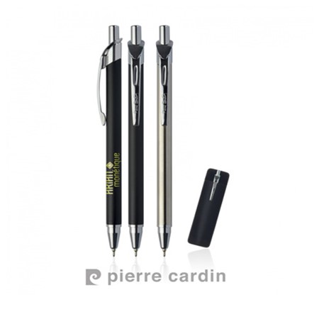 Stylo à bille palace de pierre cardin personnalisé noir