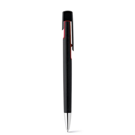 Stylo à bille po personnalisé rouge