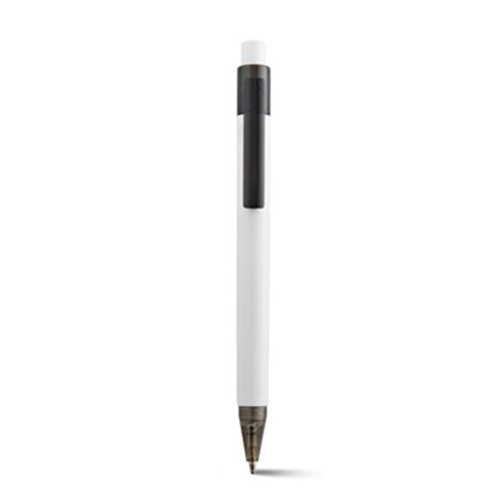 Stylo à bille whity personnalisé blanc/noir