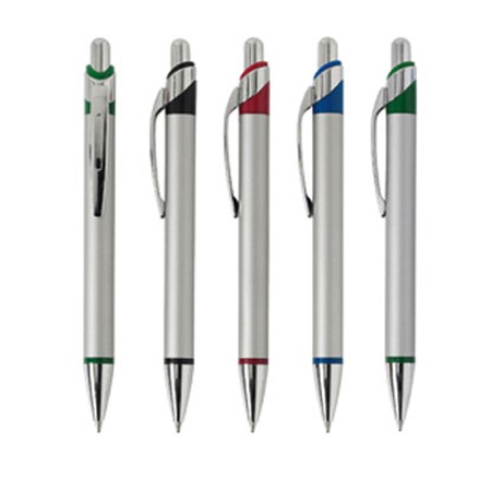 Stylo aluminium 4 couleurs personnalisé bleu