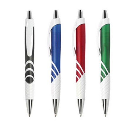 Stylo arco® 4 couleurs personnalisé vert/blanc