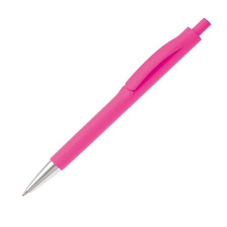 Stylo bille basic x personnalisé rose