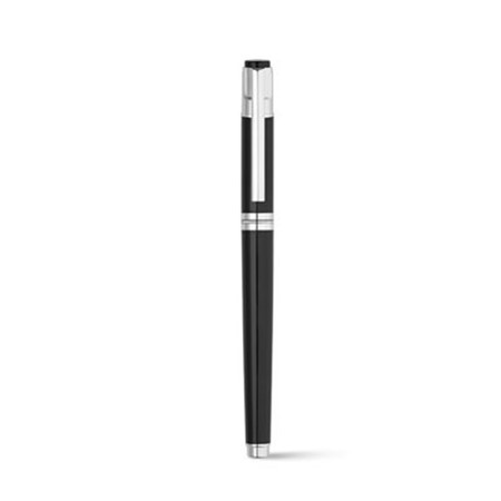 Stylo bille bono personnalisé noir