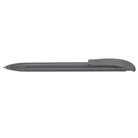 Stylo-bille challenger polished avec grip personnalisé blanc
