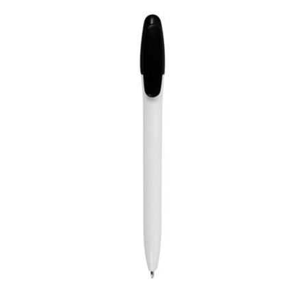 Stylo bille easy - bip personnalisé blanc