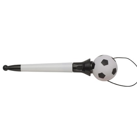 Stylo bille en plastique personnalisé noir