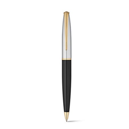 Stylo bille louvre personnalisé doré