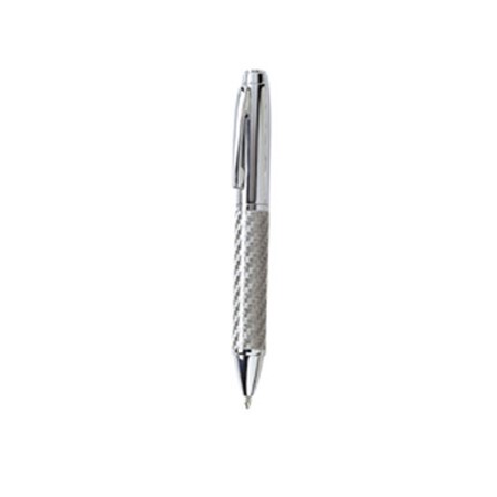 Stylo bille metal mini mifer personnalisé argenté