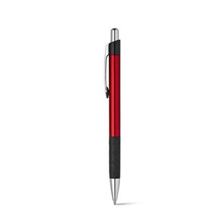 Stylo bille mirror personnalisé rouge