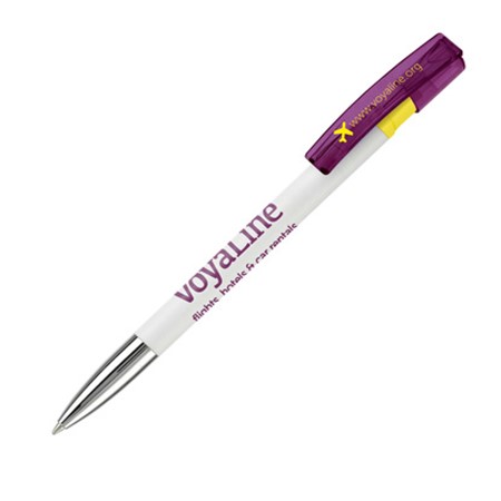 Stylo bille nash combi personnalisé combinaison