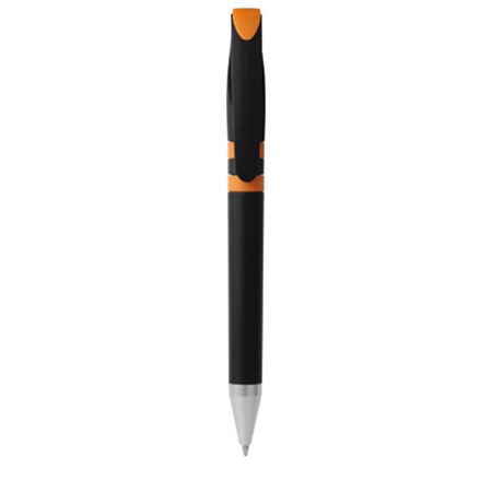 Stylo bille noir/orange