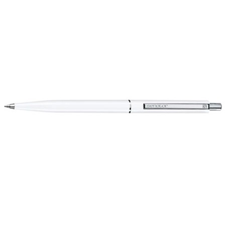 Stylo-bille point polished personnalisé blanc