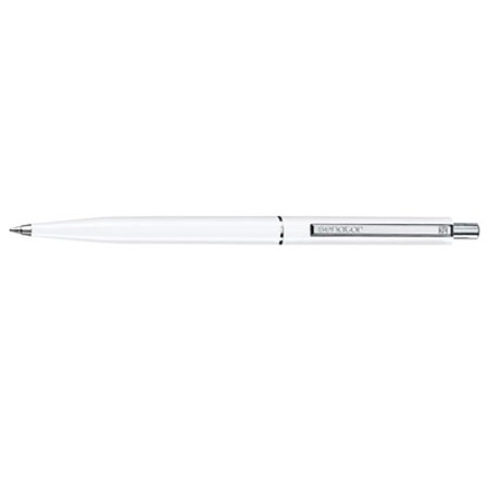 Stylo-bille point polished personnalisé blanc